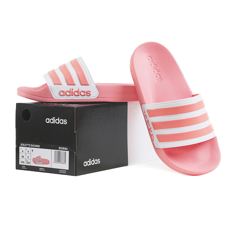 adidas adilette pink slides